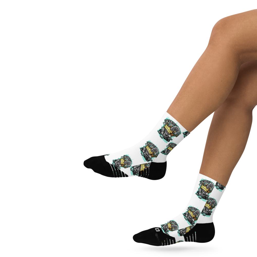 Pokerist King - Ankle socks