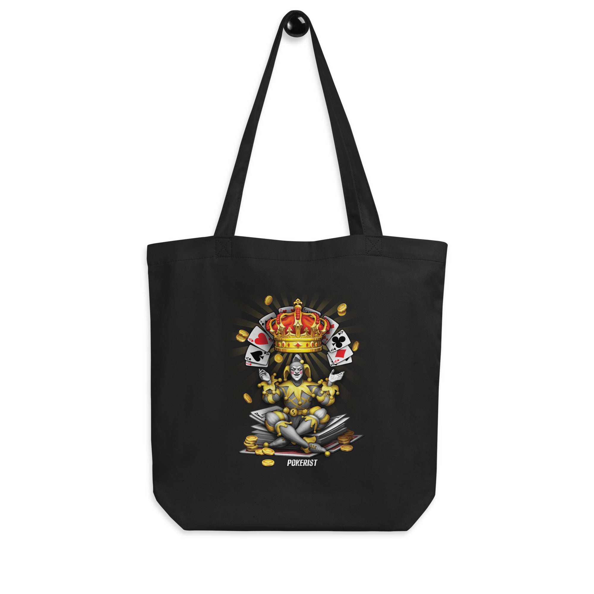 Joker Crown - Eco Tote Bag - Pokerist