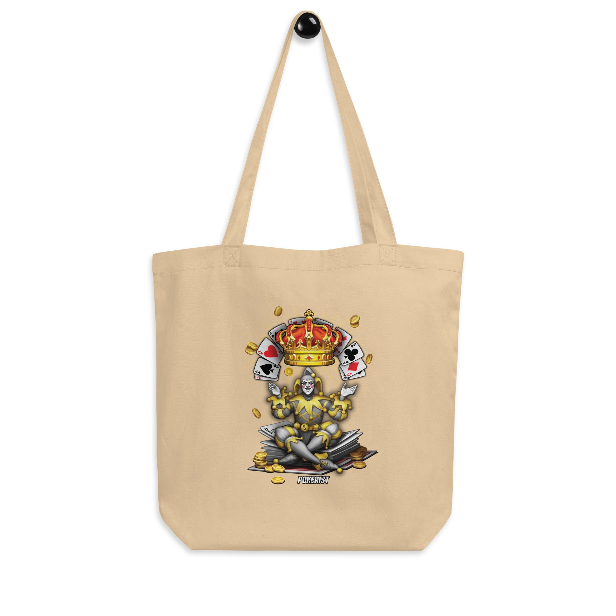 Joker Crown - Eco Tote Bag - Pokerist