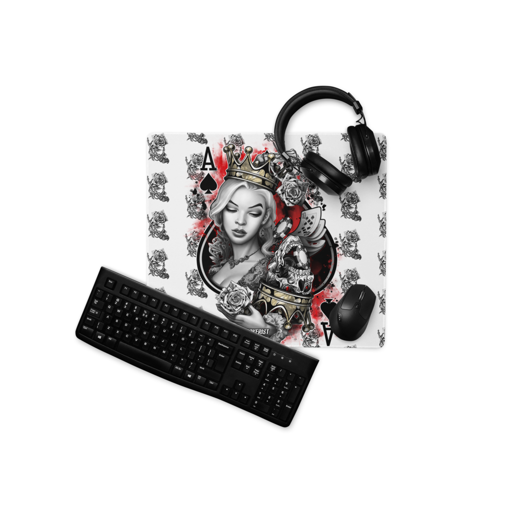 Ace Queen - Gaming mouse pad