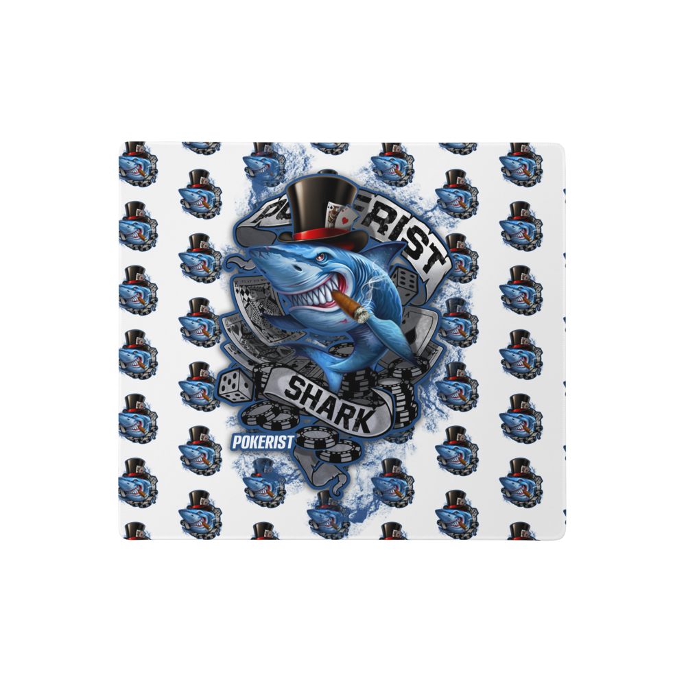 Pokerist Shark - Gaming mouse pad