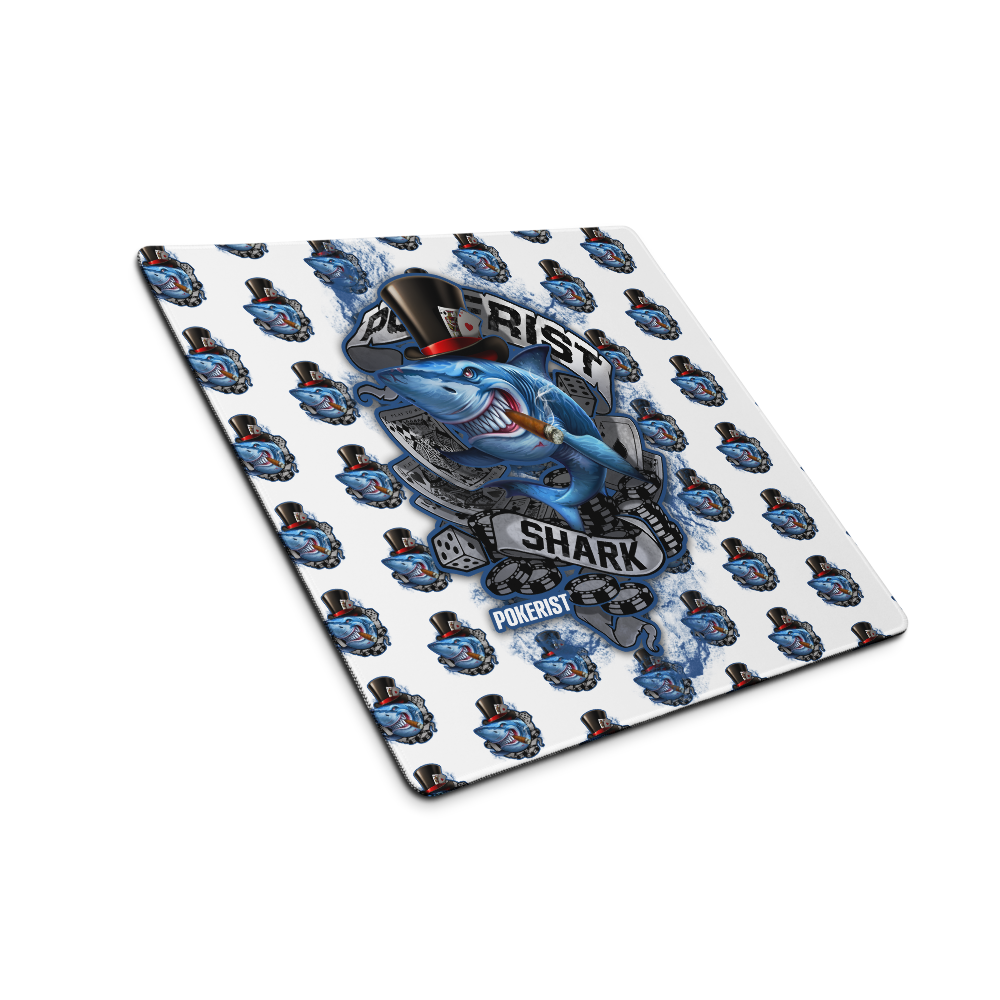 Pokerist Shark - Gaming mouse pad
