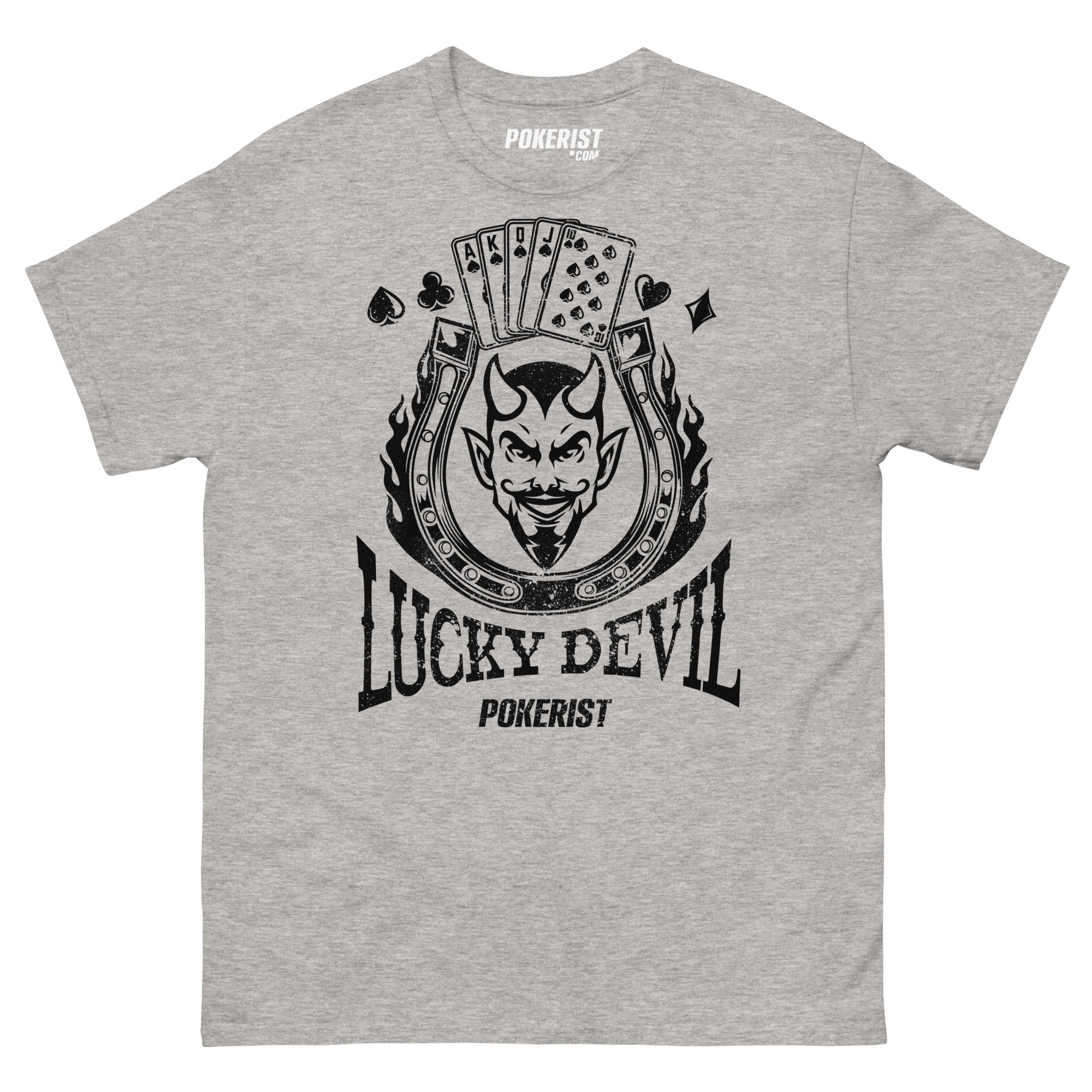 Lucky Devil - Men's classic tee - Pokerist