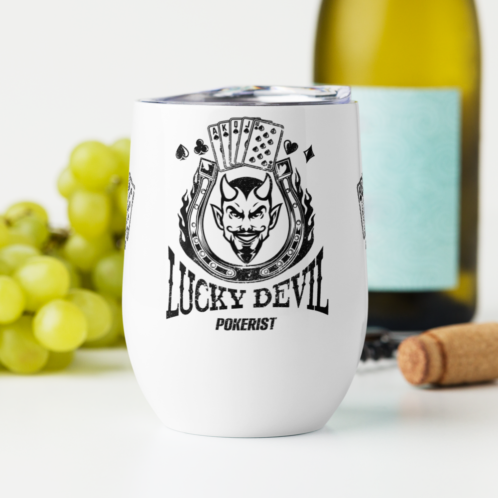 Lucky Devil - Wine tumbler