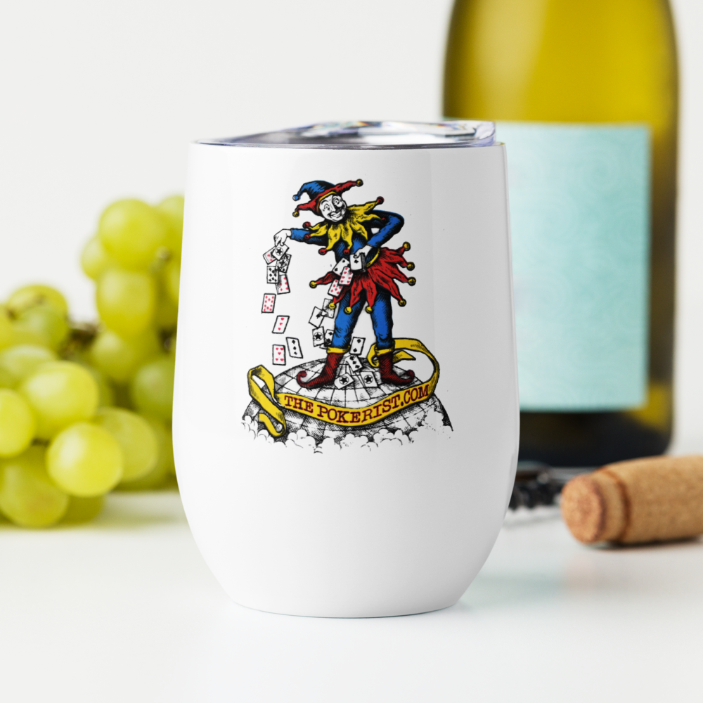 On A Roll - Wine tumbler