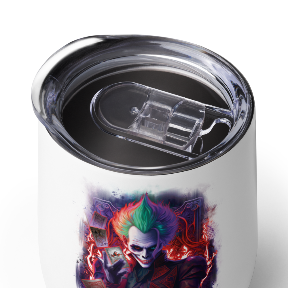Joker Color - Wine tumbler