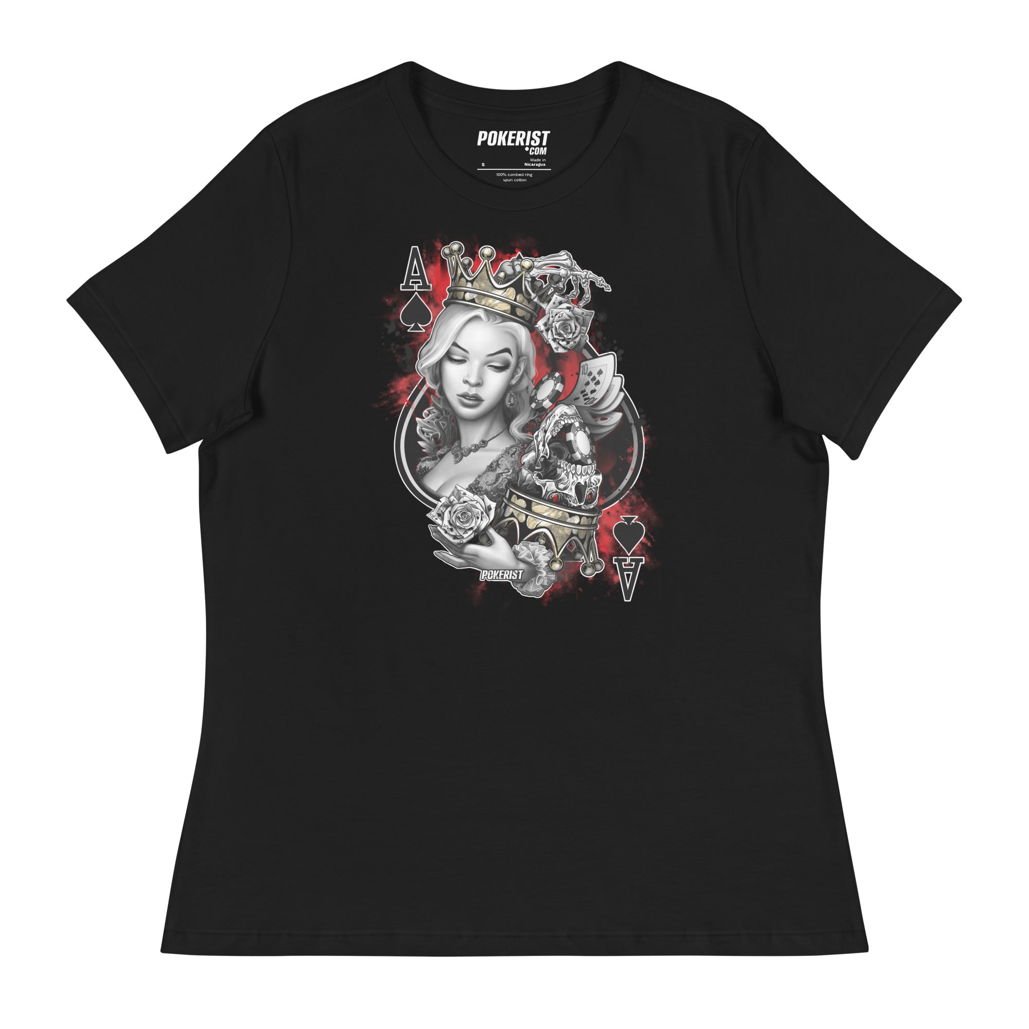 Ace Queen - Women's Relaxed T-Shirt