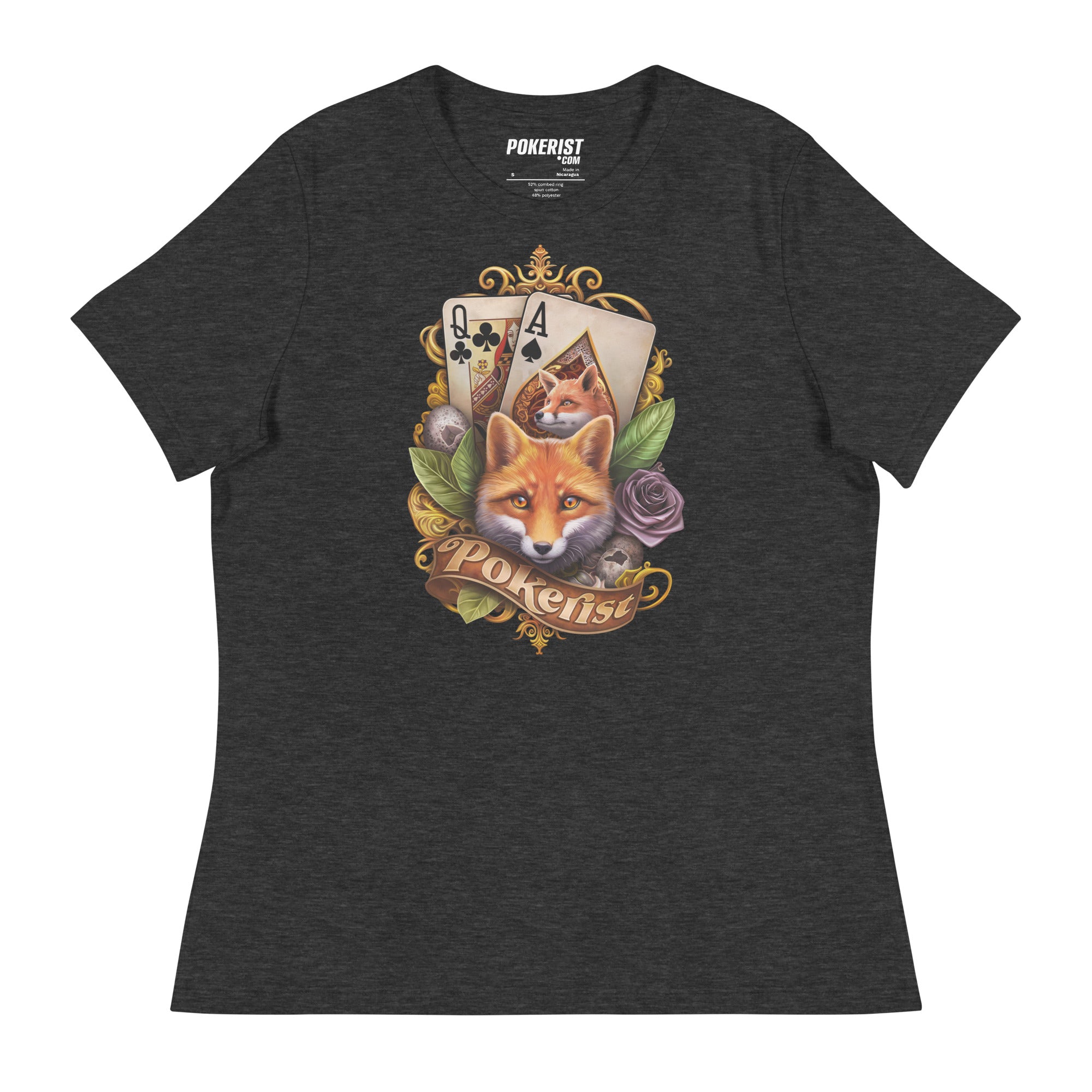 Paddy's Fox - Women's Relaxed T-Shirt - Pokerist