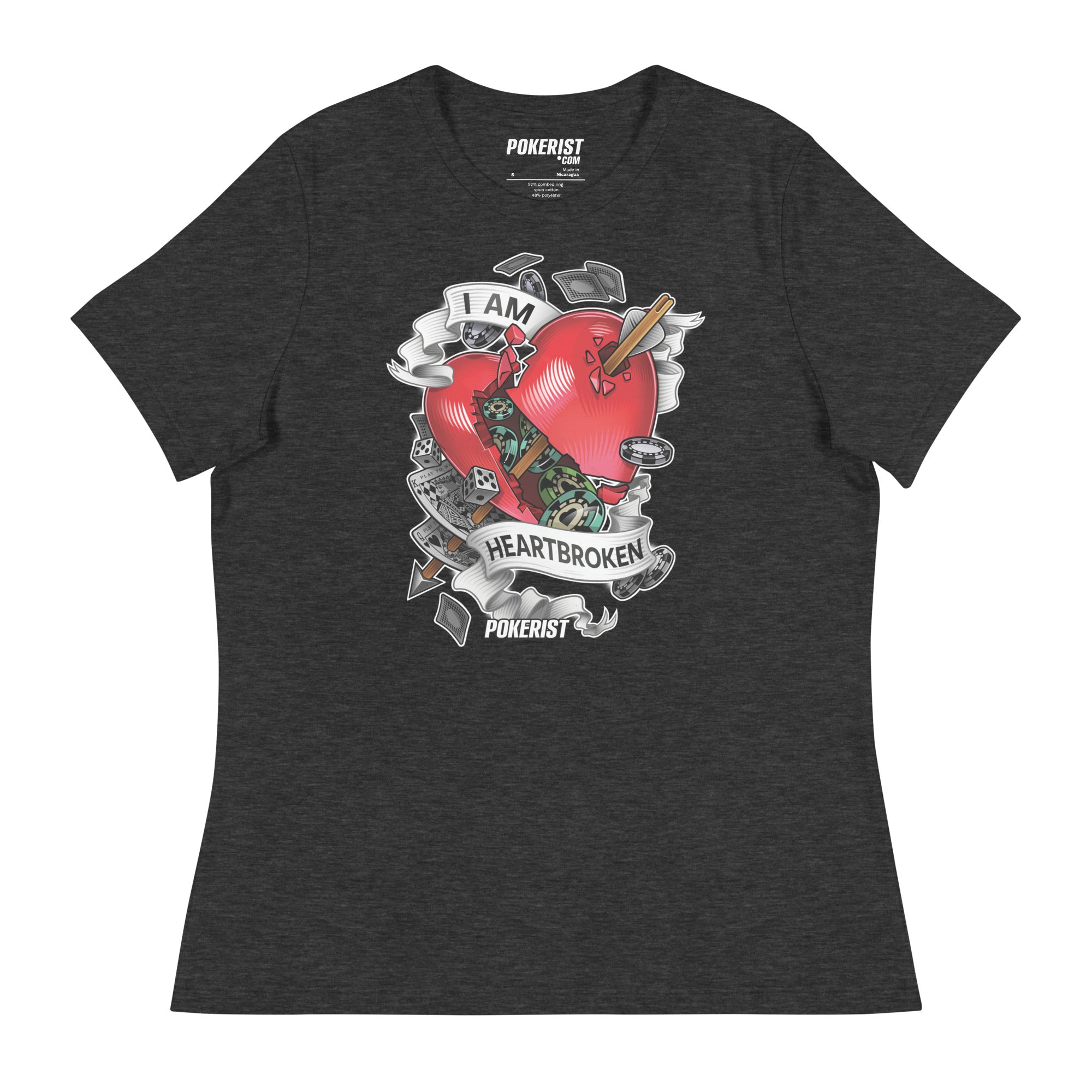 I am Heartbroken - Women's Relaxed T-Shirt