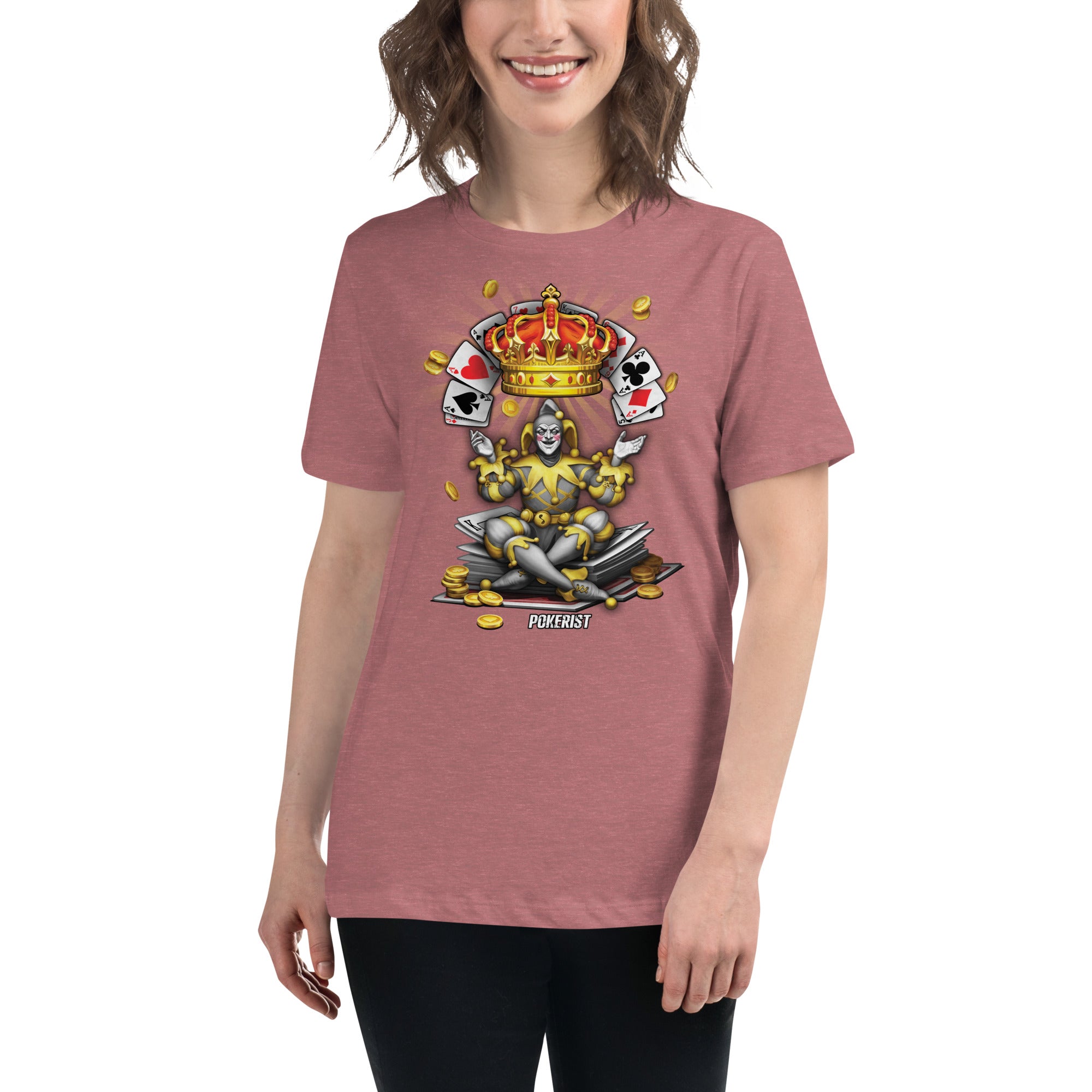 Joker Crown - Women's Relaxed T-Shirt