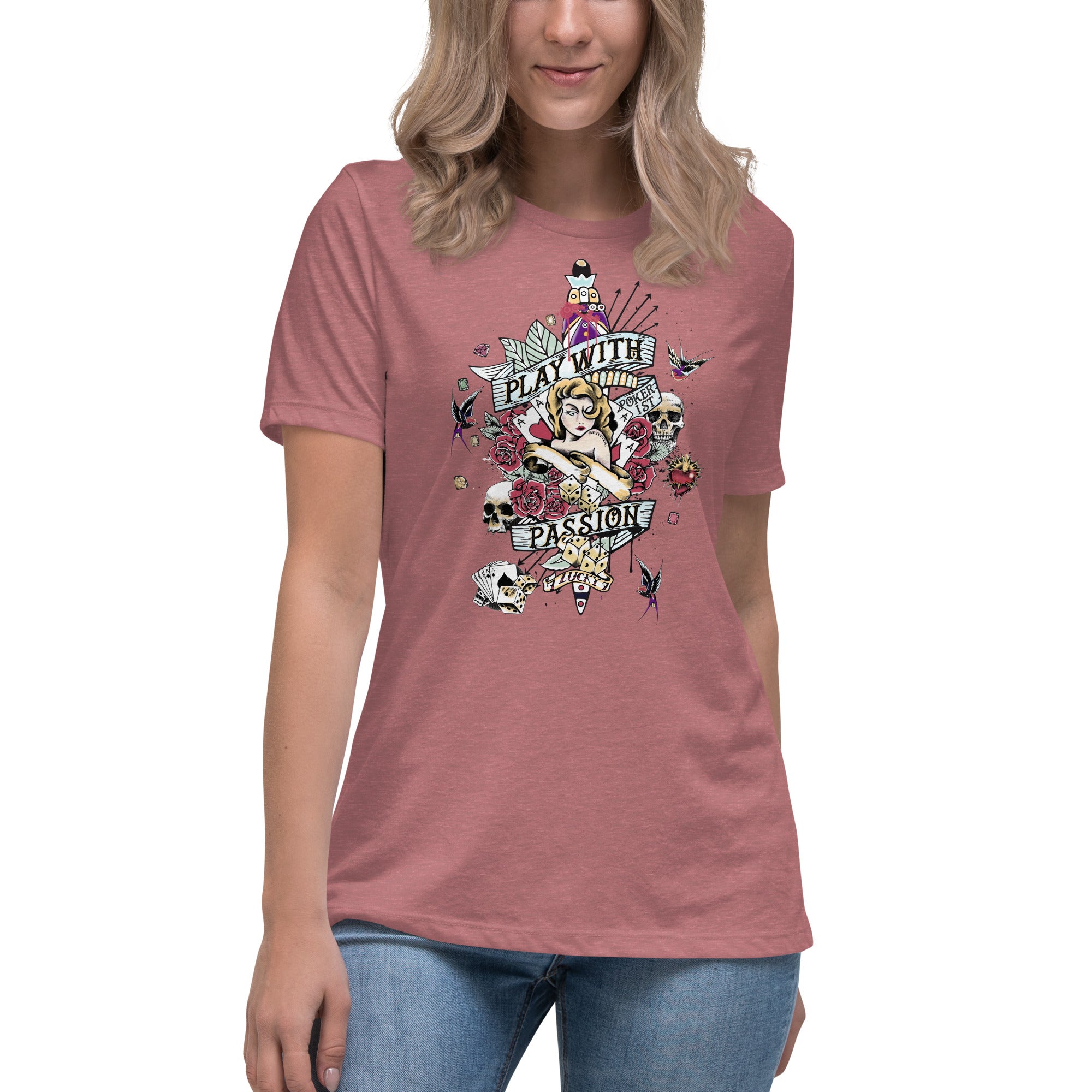 Play with Passion - Women's Relaxed T-Shirt