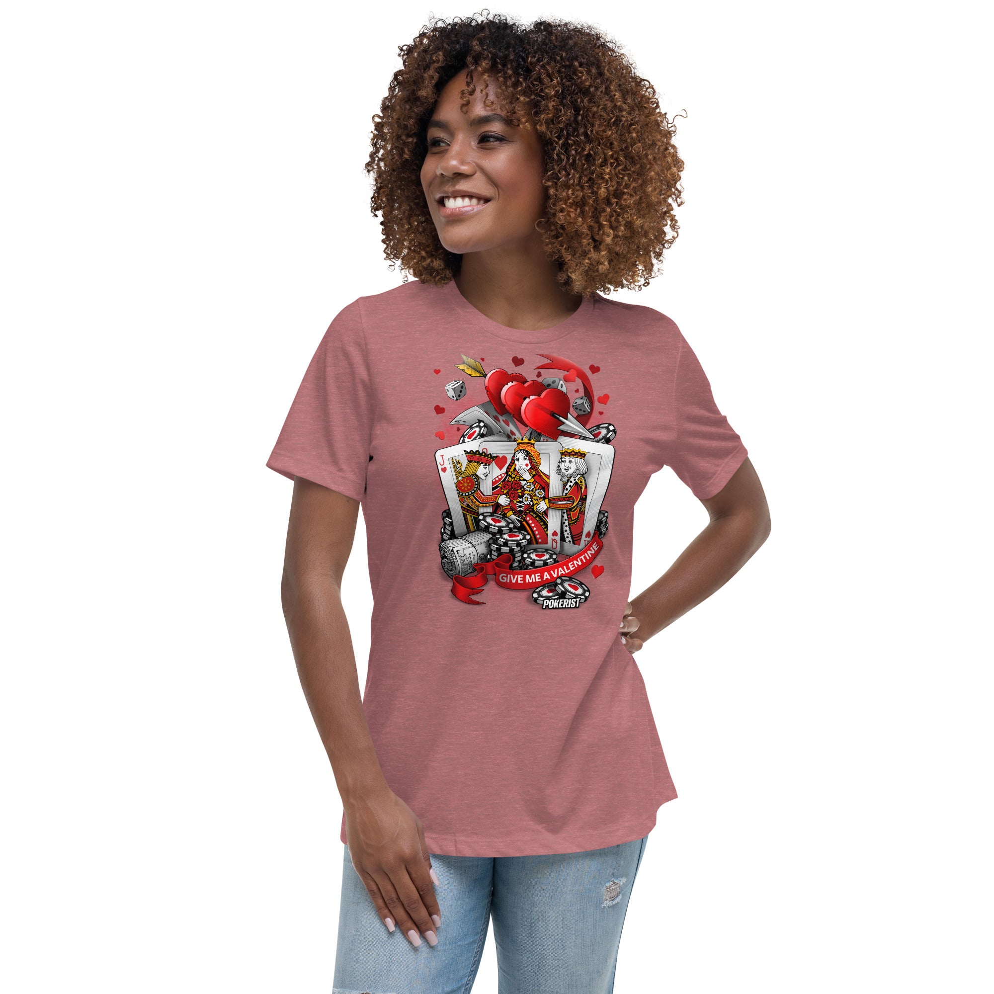 Give me a Valentine - Women's Relaxed T-Shirt