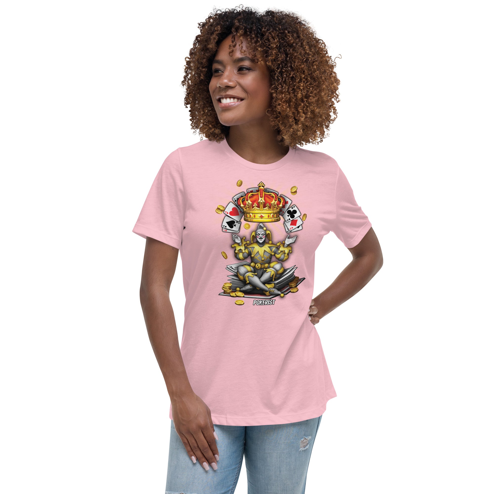 Joker Crown - Women's Relaxed T-Shirt