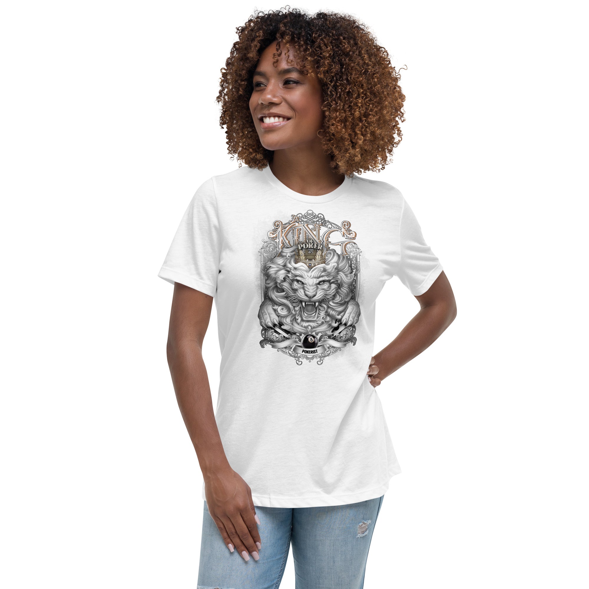 King Lion - Women's Relaxed T-Shirt