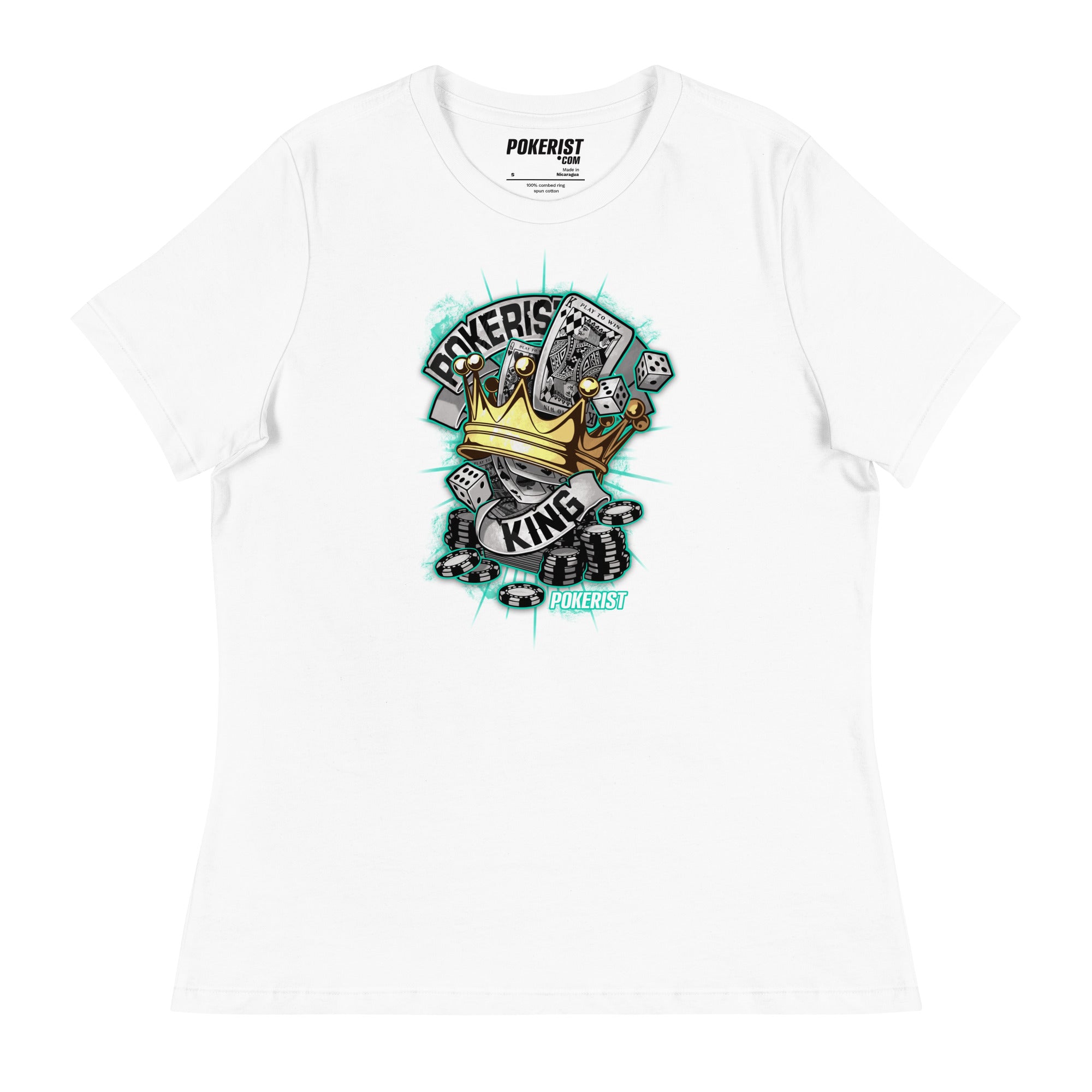 Pokerist King - Women's Relaxed T-Shirt
