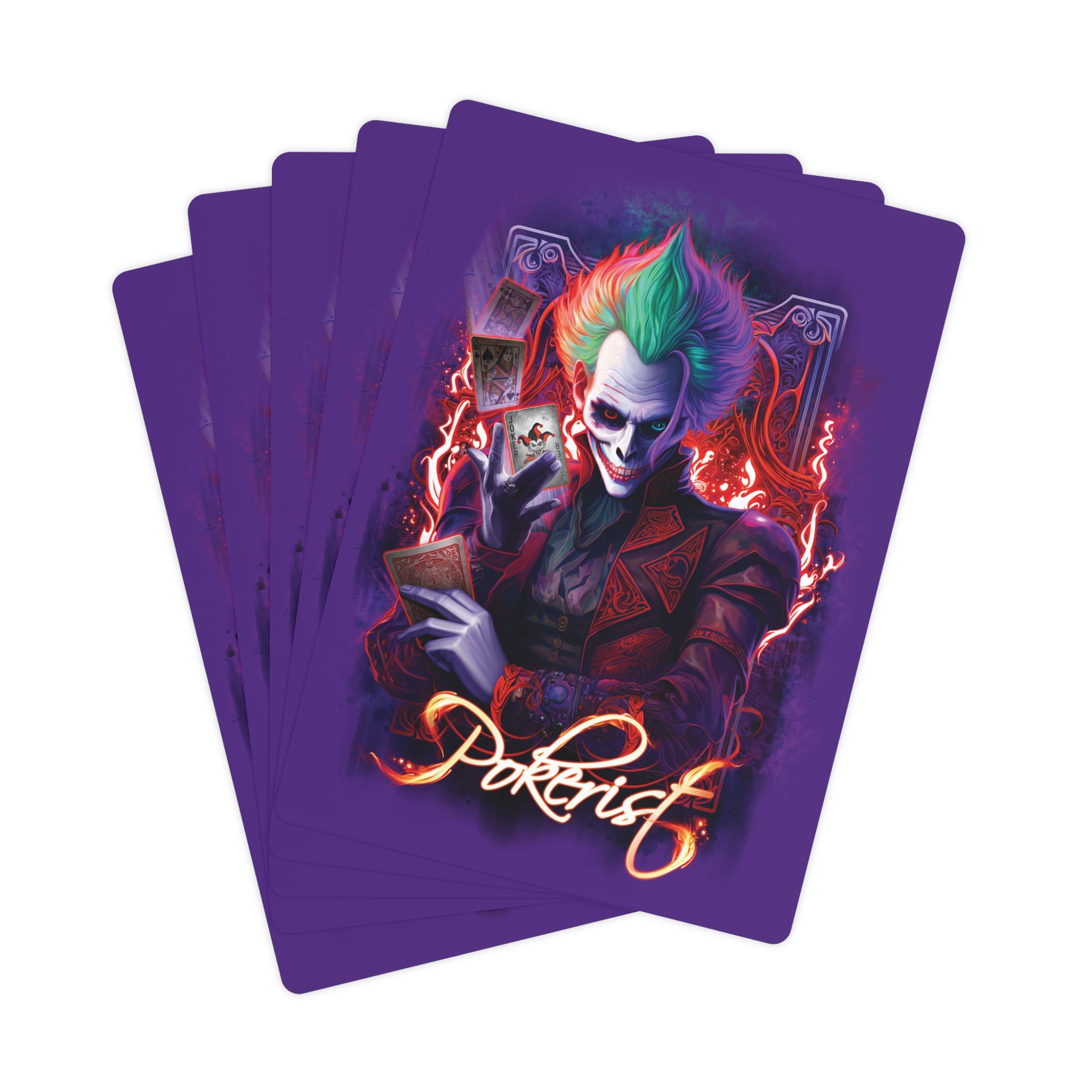 Joker Color - Poker Cards