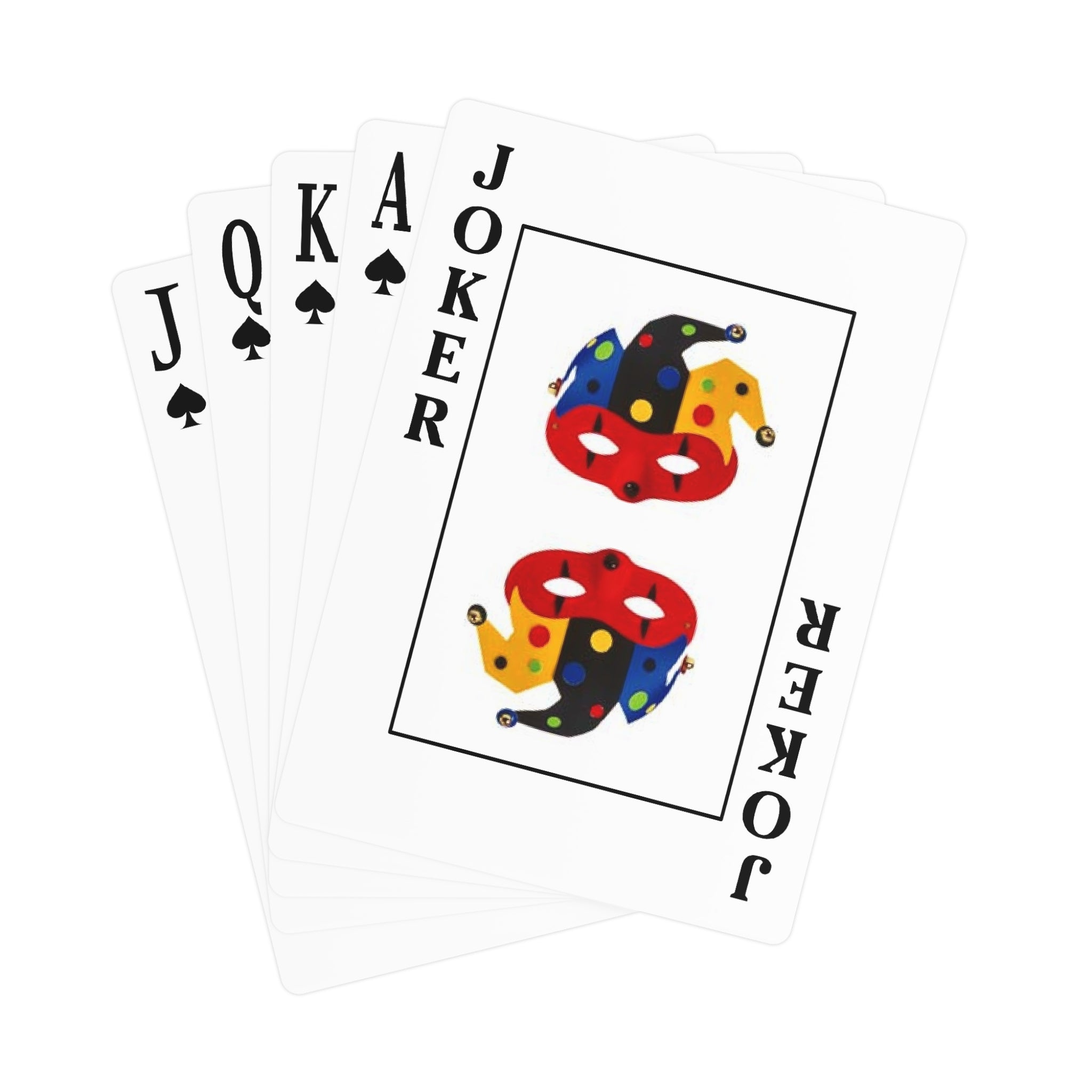 Skull Fire  - Poker Cards