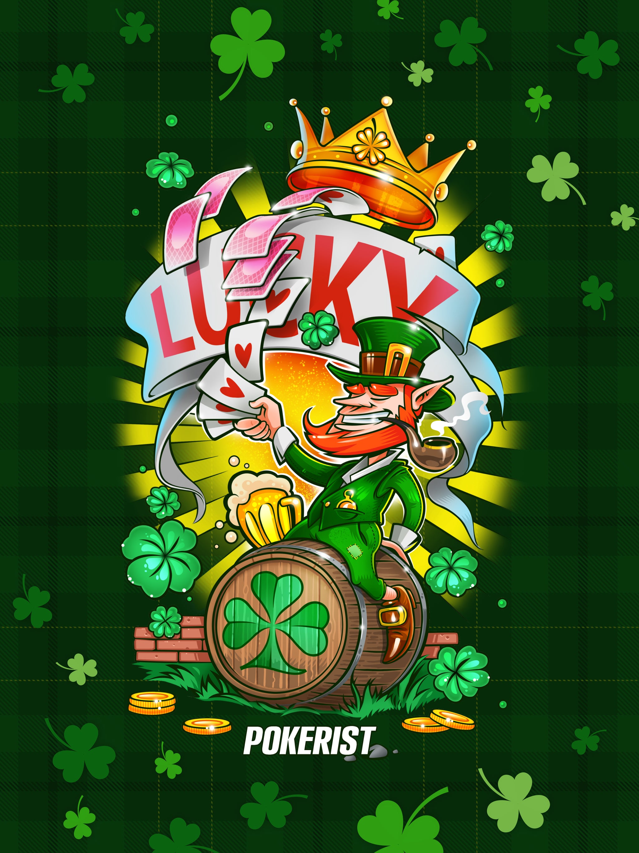 Paddy's Day - Pokerist - Background, Digital Wallpaper