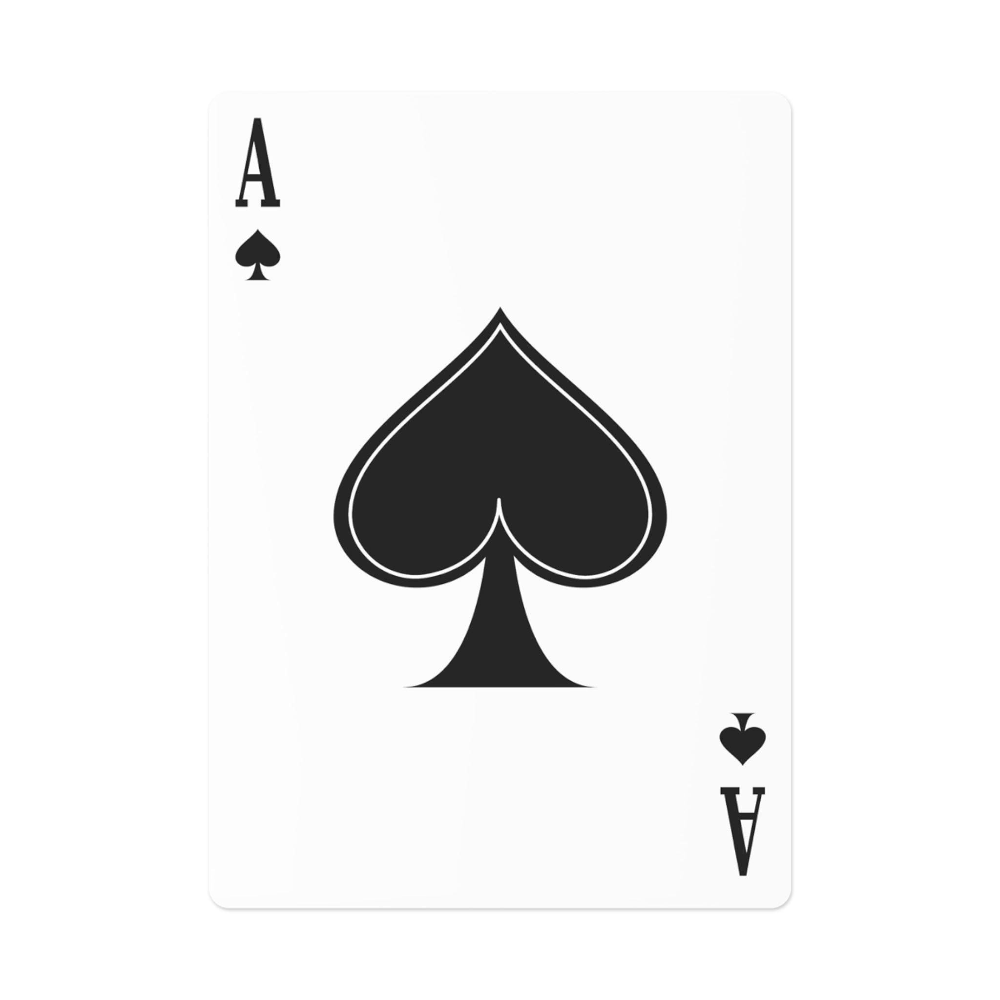 Skull Fire  - Poker Cards