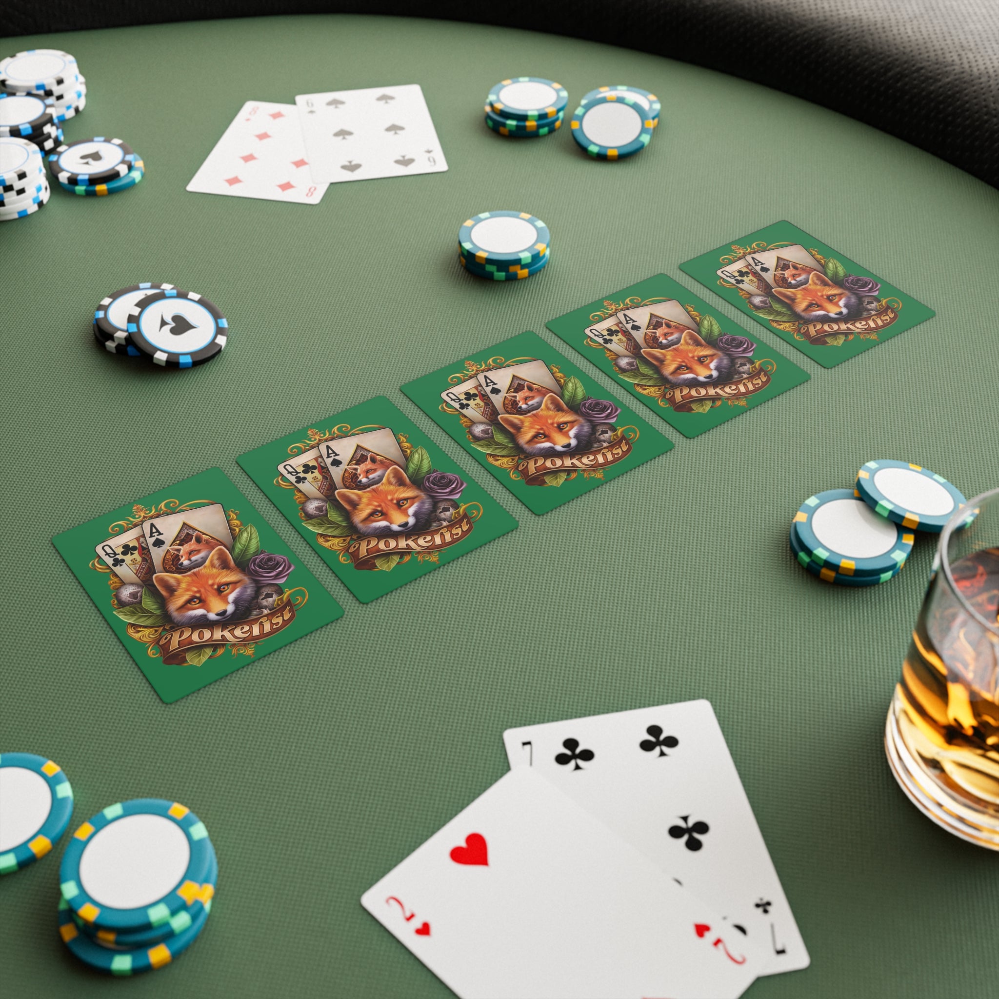 Paddy's Fox - Poker Cards