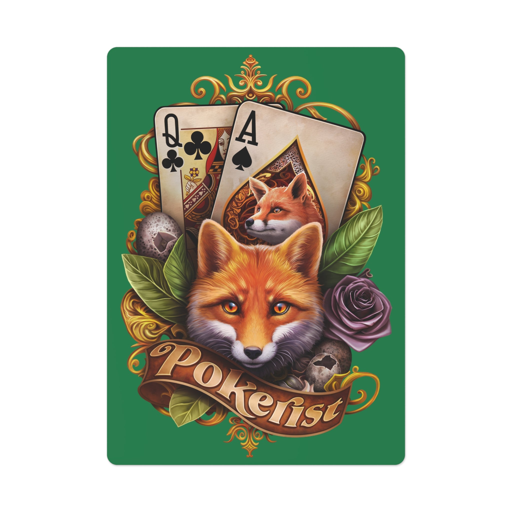 Paddy's Fox - Poker Cards